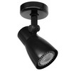 Long Nose Spotlight PAR16 240V 50W Black