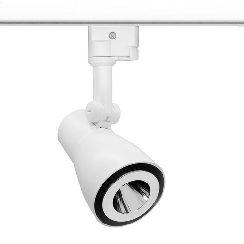 Long Nose Single Circuit Track Light PAR16 240V 50W White