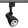 Long Nose Single Circuit Track Light PAR16 240V 50W Black