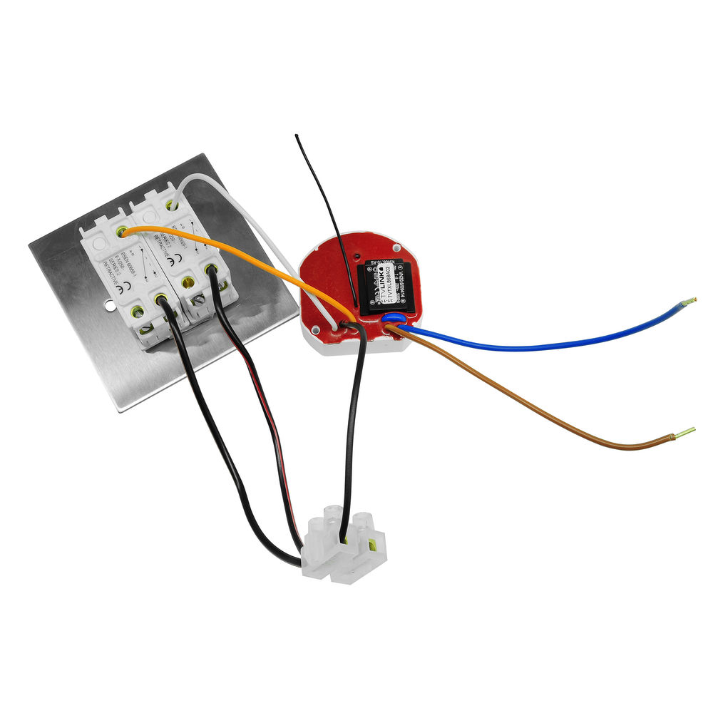 Wise Retractive Switch Transmitter Volt Free 2 Channel 240V