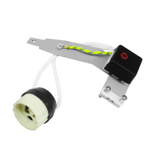 GU10 Lampholder Stem & Terminal Block Earthed