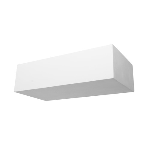 Plaster Uplight Wall Light R7s 240V 15W White