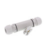 Waterproof 5-Pole Inline 9-17mm Cable Connector 2.5mm² Conductor Grey