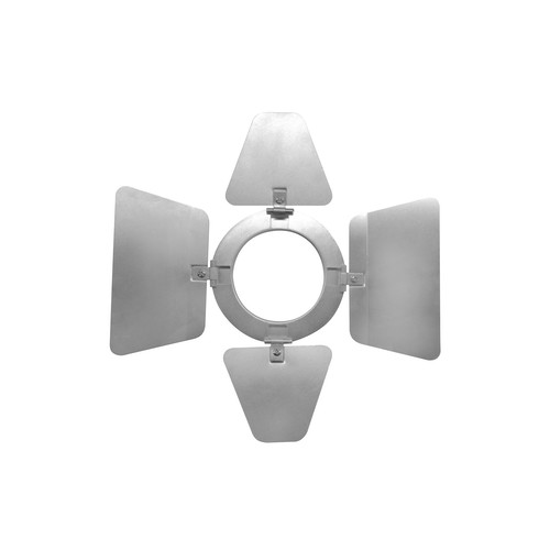 GU10 Theatre Barndoors Chrome