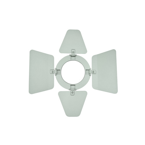 GU10 Theatre Barndoors Silver
