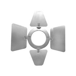 PAR20 Theatre Barndoors Chrome