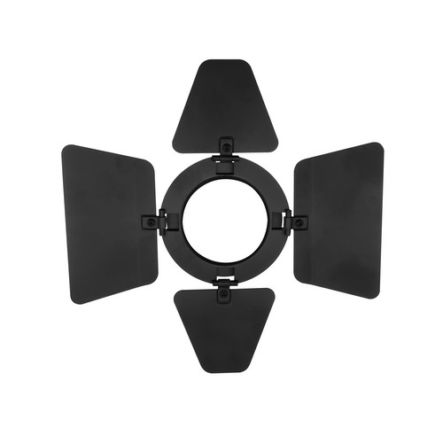 PAR20 Theatre Barndoors Black