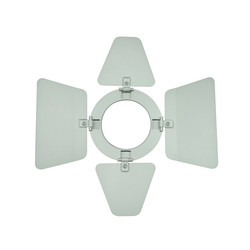 PAR20 Theatre Barndoors Silver