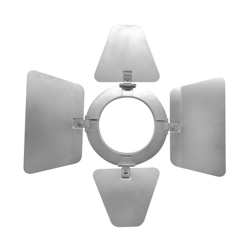 PAR30 Theatre Barndoors Chrome