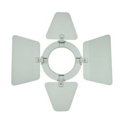 PAR30 Theatre Barndoors Silver