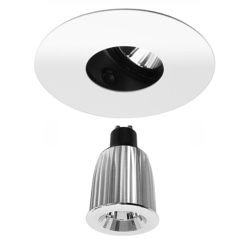 Invisible Round Adjustable Reality LED Downlight Kit 7W (=75W) 3000K Warm White 45°