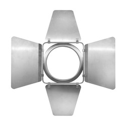 PAR38 Theatre Barndoors Chrome