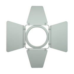 PAR38 Theatre Barndoors Silver