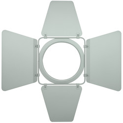 PAR56 Theatre Barndoors Silver