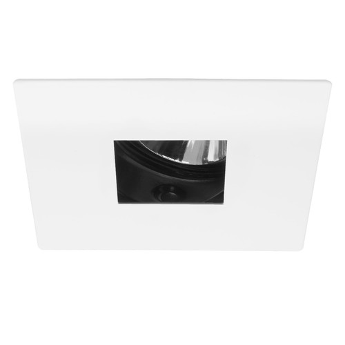 Invisible Adjustable Square Downlight GU10 240V 50W RAL 9010 Pure White