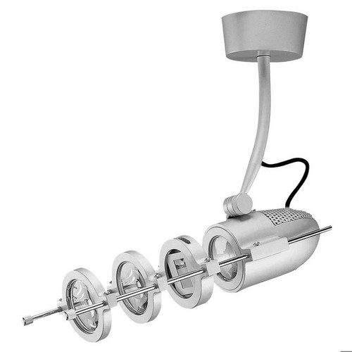Projector 12V 50W Silver