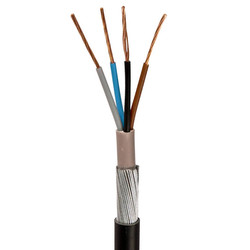 Steel Wire Armoured Cable 1.5mm² 4 Core
