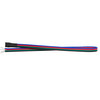 LED Tape 100 Power Cord RGB 300mm