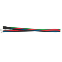 LED Tape 30 Power Cord RGB 300mm