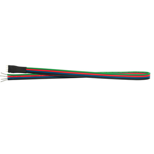 LED Tape 30 Power Cord RGB 300mm
