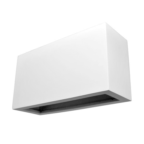Plaster Up and Down Wall Light R7s 240V 15W White