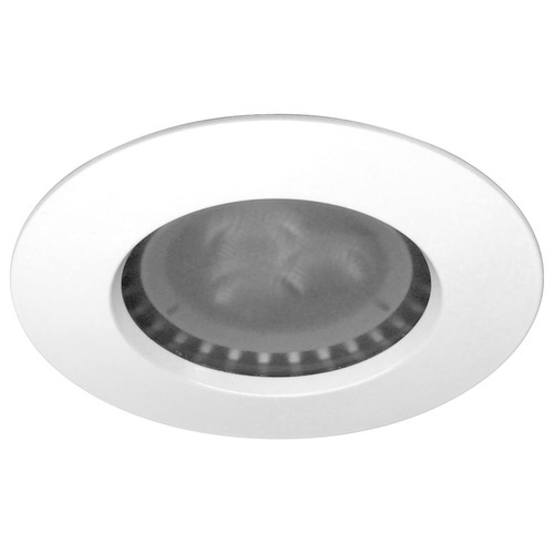 Fixed Downlighter Bathroom 240V 50W White