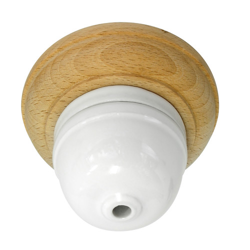 Porcelain Ceiling Rose White