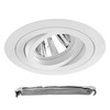 Rock 'n' Roll LED GU10 Emergency Pack with LiFePO4 Lithium Battery Kit White 9W