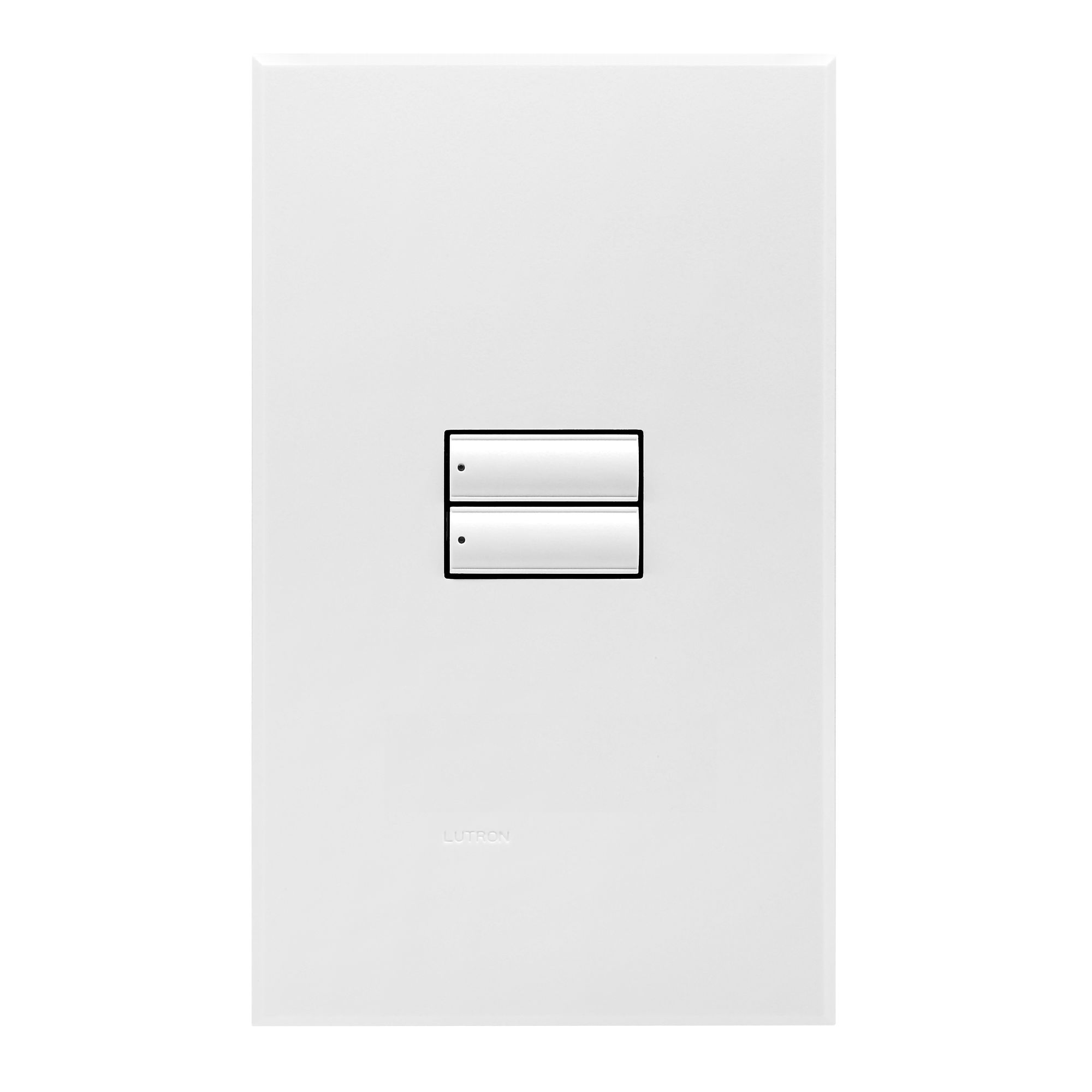 Lutron North American Wall Switches White 2 Button Mr Resistor Lighting
