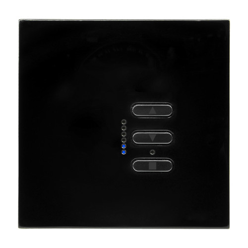 Wise Fusion Smart Dimmer Master Wired 1 Gang 240V Black 450W