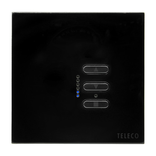 Wise Fusion Dimmer 1 Gang 240V Black 450W