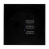 Wise Fusion Smart Dimmer Slave Wireless 1 Gang Black 3V
