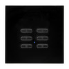 Wise Fusion Smart Dimmer Slave Wireless 2 Gang Black 3V