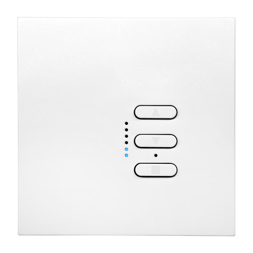 Wise Fusion Dimmer 1 Gang 240V White 450W