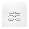 Wise Fusion Smart Dimmer Slave Wireless 2 Gang White 3V
