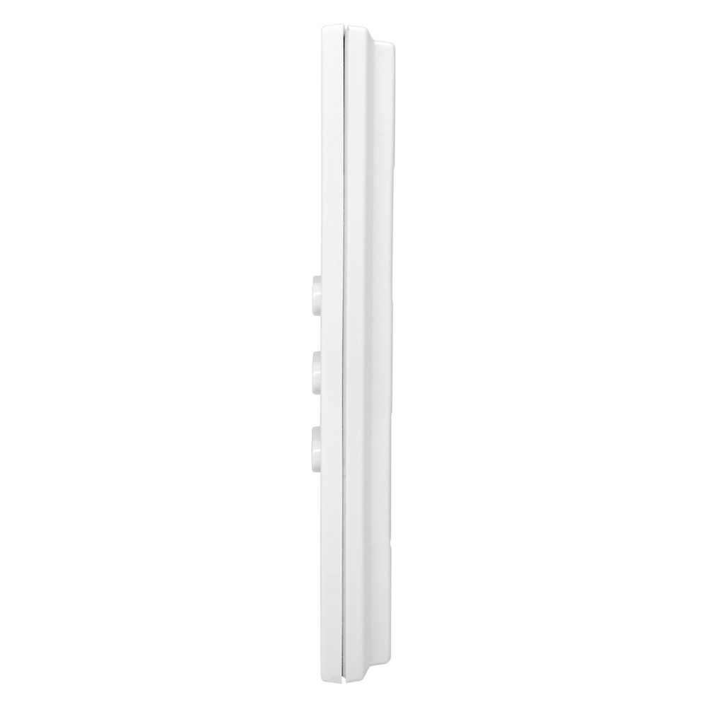 Wise Fusion Smart Dimmer Slave Wireless 2 Gang White 3V