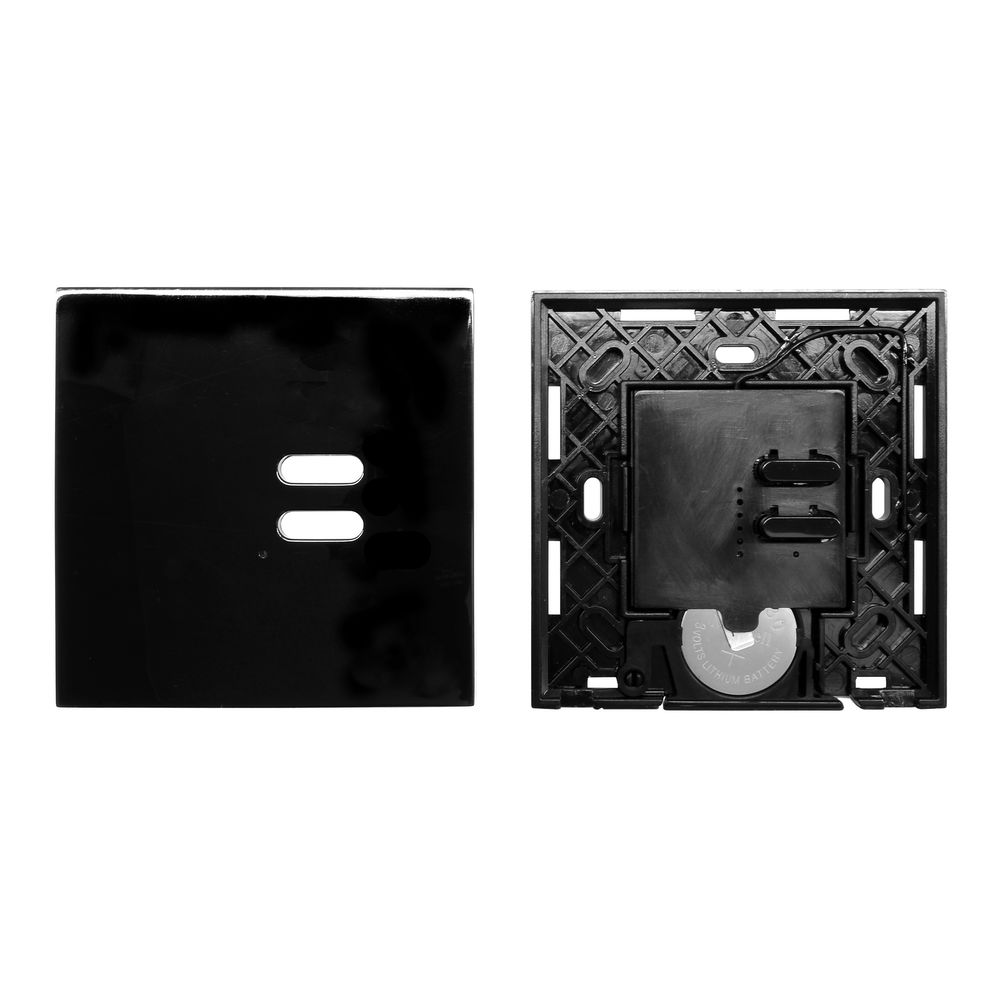 Wise Switch 2 Channel Black 3V