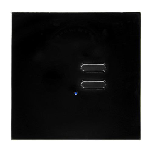Wise Switch 2 Channel Black 3V