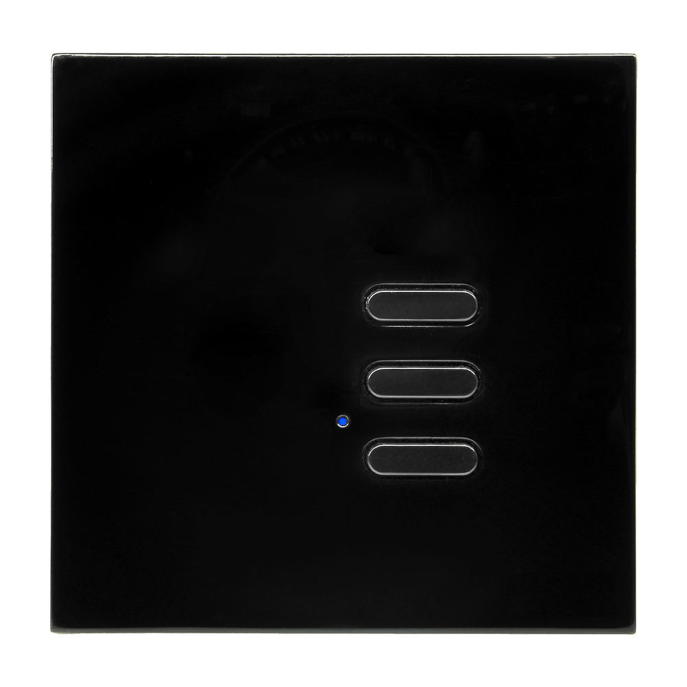 Wise Switch 3 Channel Black 3V
