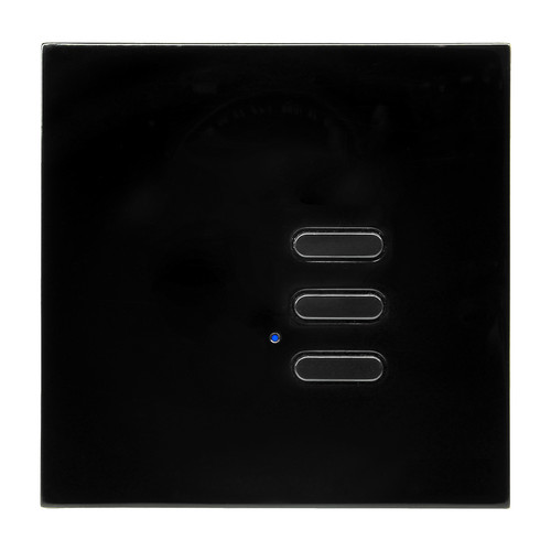 Wise Switch 3 Channel Black 3V