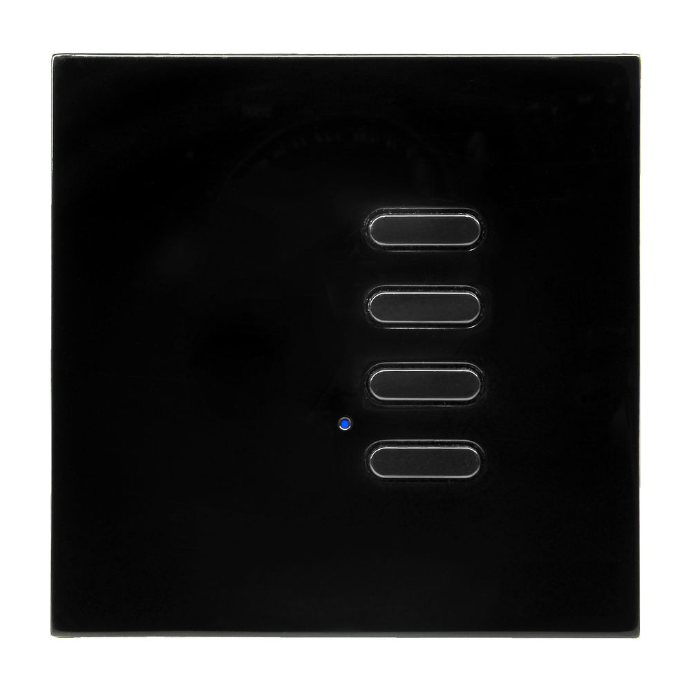 Wise Switch 4 Channel Black 3V