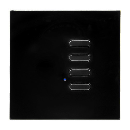 Wise Switch 4 Channel Black 3V