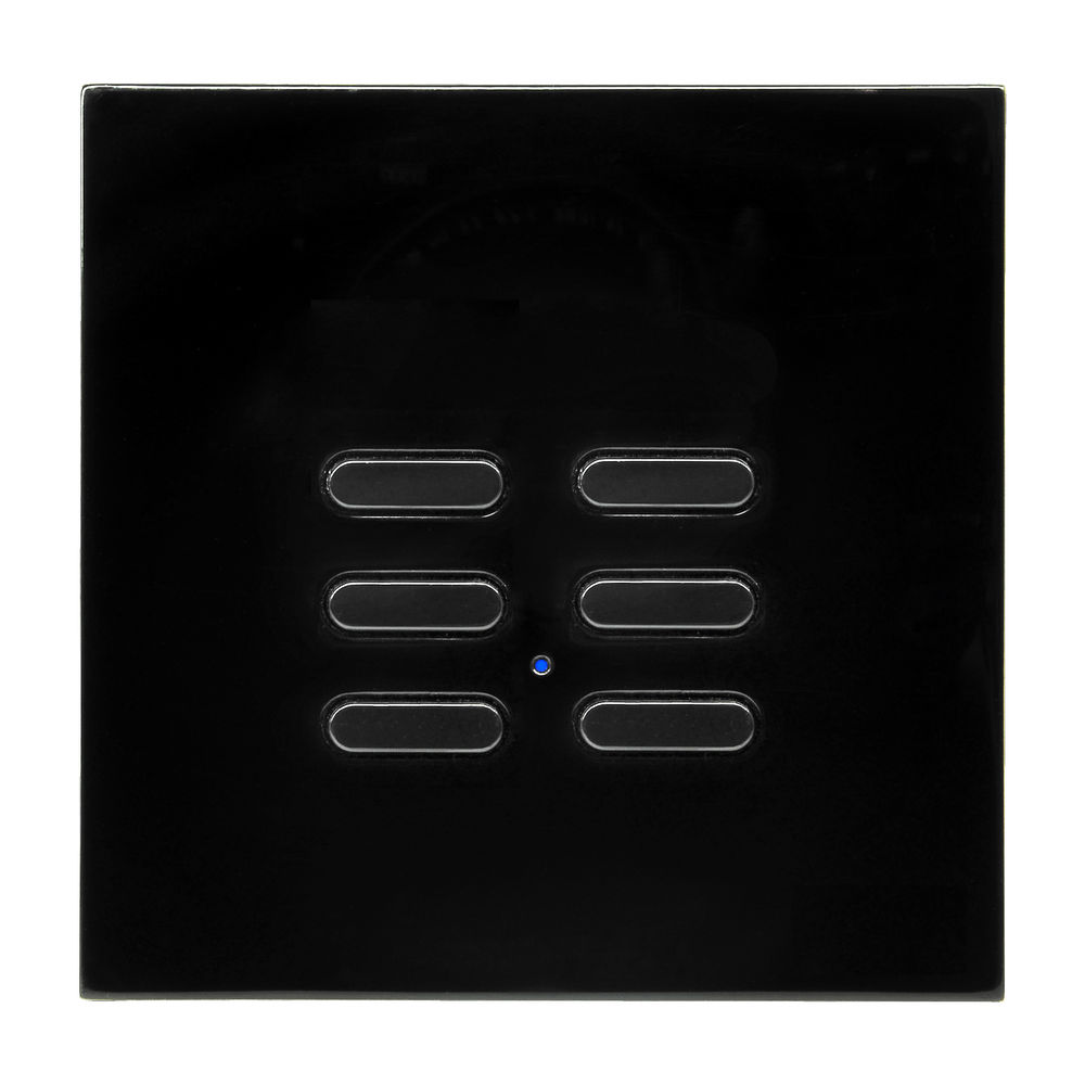 Wise Switch 6 Channel Black 3V