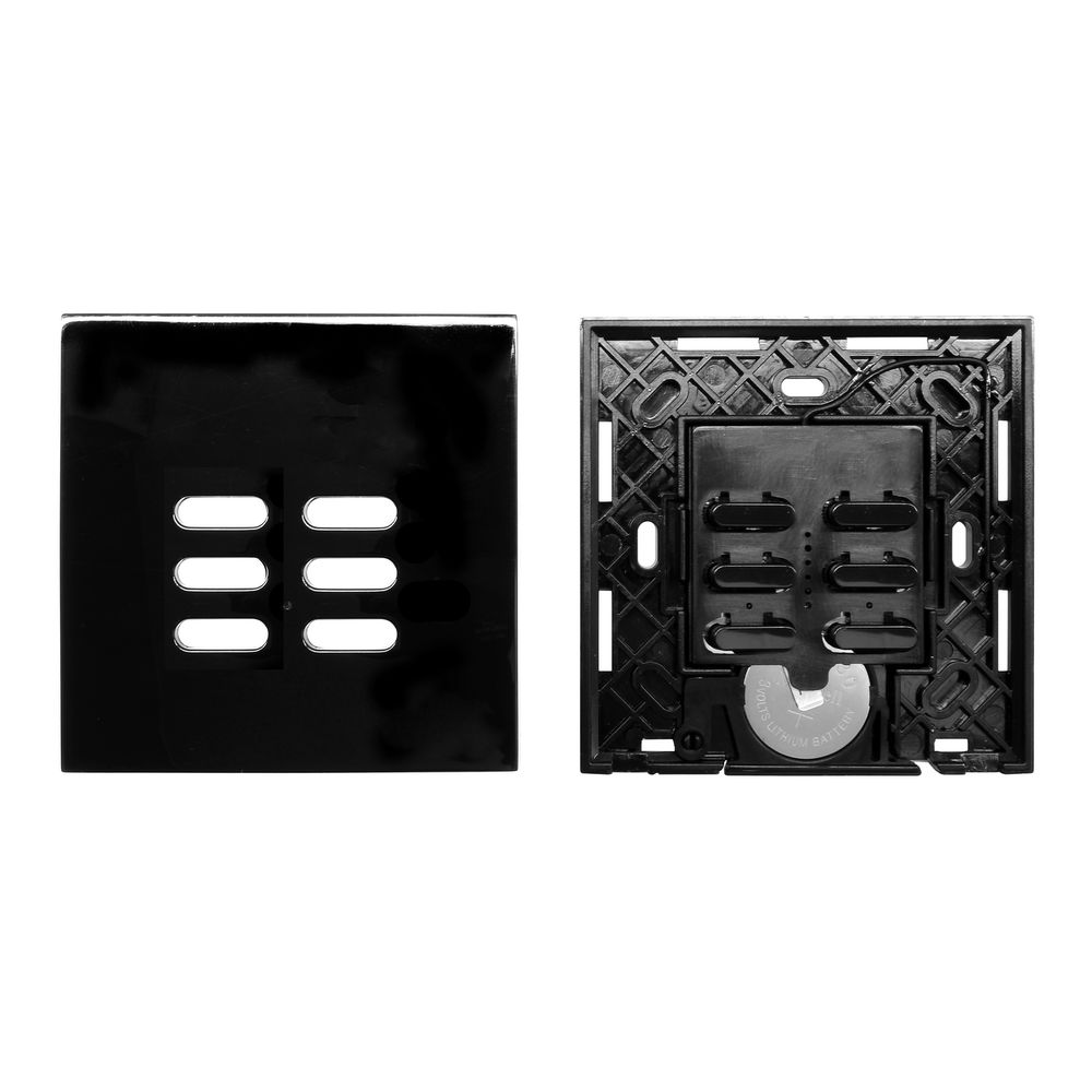 Wise Switch 6 Channel Black 3V