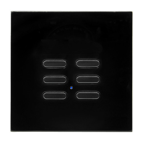 Wise Switch 6 Channel Black 3V