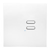 Wise Switch 2 Channel White 3V