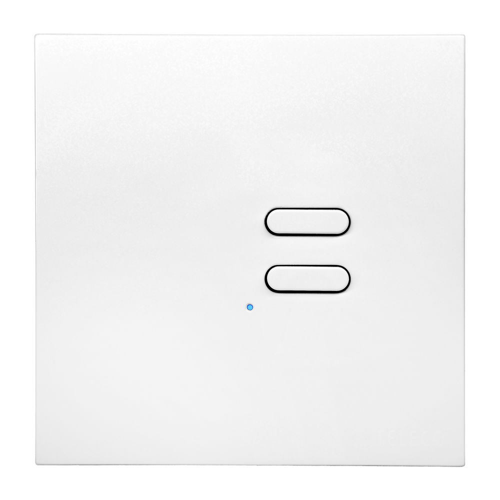 Wise Switch 2 Channel White 3V
