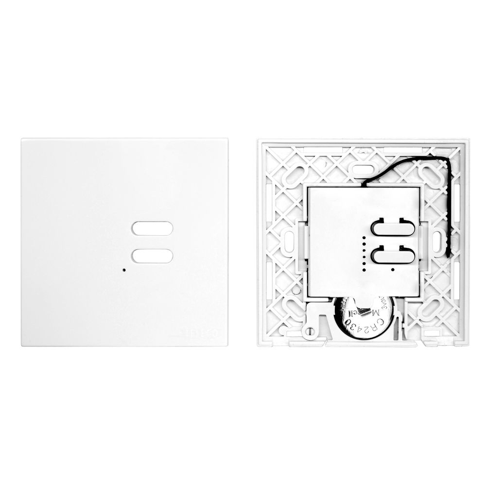 Wise Switch 2 Channel White 3V