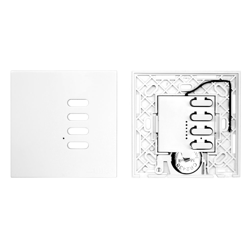Wise Switch 4 Channel White 3V