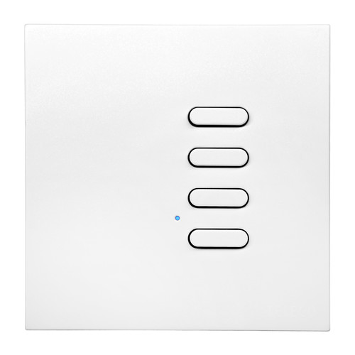Wise Switch 4 Channel White 3V